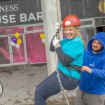 St Gabriels Foundation Abseil fundraiser took place on Friday, September 15 at Thomond Park Limerick. Picture:  Olena Oleksienko/ilovelimerick