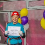 St Gabriels Foundation Abseil fundraiser took place on Friday, September 15 at Thomond Park Limerick. Picture:  Olena Oleksienko/ilovelimerick