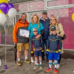 St Gabriels Foundation Abseil fundraiser took place on Friday, September 15 at Thomond Park Limerick. Picture:  Olena Oleksienko/ilovelimerick