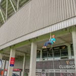 St Gabriels Foundation Abseil fundraiser took place on Friday, September 15 at Thomond Park Limerick. Picture:  Olena Oleksienko/ilovelimerick