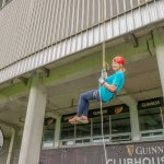 St Gabriels Foundation Abseil fundraiser took place on Friday, September 15 at Thomond Park Limerick. Picture:  Olena Oleksienko/ilovelimerick