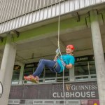 St Gabriels Foundation Abseil fundraiser took place on Friday, September 15 at Thomond Park Limerick. Picture:  Olena Oleksienko/ilovelimerick