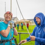 St Gabriels Foundation Abseil fundraiser took place on Friday, September 15 at Thomond Park Limerick. Picture:  Olena Oleksienko/ilovelimerick