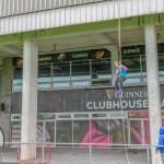 St Gabriels Foundation Abseil fundraiser took place on Friday, September 15 at Thomond Park Limerick. Picture:  Olena Oleksienko/ilovelimerick