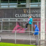 St Gabriels Foundation Abseil fundraiser took place on Friday, September 15 at Thomond Park Limerick. Picture:  Olena Oleksienko/ilovelimerick