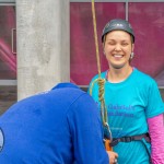 St Gabriels Foundation Abseil fundraiser took place on Friday, September 15 at Thomond Park Limerick. Picture:  Olena Oleksienko/ilovelimerick