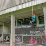 St Gabriels Foundation Abseil fundraiser took place on Friday, September 15 at Thomond Park Limerick. Picture:  Olena Oleksienko/ilovelimerick