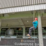 St Gabriels Foundation Abseil fundraiser took place on Friday, September 15 at Thomond Park Limerick. Picture:  Olena Oleksienko/ilovelimerick