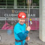 St Gabriels Foundation Abseil fundraiser took place on Friday, September 15 at Thomond Park Limerick. Picture:  Olena Oleksienko/ilovelimerick