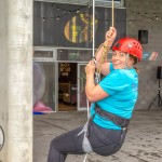 St Gabriels Foundation Abseil fundraiser took place on Friday, September 15 at Thomond Park Limerick. Picture:  Olena Oleksienko/ilovelimerick