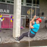 St Gabriels Foundation Abseil fundraiser took place on Friday, September 15 at Thomond Park Limerick. Picture:  Olena Oleksienko/ilovelimerick