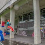 St Gabriels Foundation Abseil fundraiser took place on Friday, September 15 at Thomond Park Limerick. Picture:  Olena Oleksienko/ilovelimerick