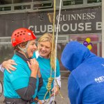 St Gabriels Foundation Abseil fundraiser took place on Friday, September 15 at Thomond Park Limerick. Picture:  Olena Oleksienko/ilovelimerick