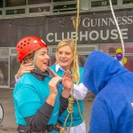 St Gabriels Foundation Abseil fundraiser took place on Friday, September 15 at Thomond Park Limerick. Picture:  Olena Oleksienko/ilovelimerick