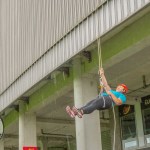 St Gabriels Foundation Abseil fundraiser took place on Friday, September 15 at Thomond Park Limerick. Picture:  Olena Oleksienko/ilovelimerick