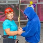 St Gabriels Foundation Abseil fundraiser took place on Friday, September 15 at Thomond Park Limerick. Picture:  Olena Oleksienko/ilovelimerick