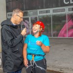 St Gabriels Foundation Abseil fundraiser took place on Friday, September 15 at Thomond Park Limerick. Picture:  Olena Oleksienko/ilovelimerick