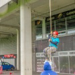 St Gabriels Foundation Abseil fundraiser took place on Friday, September 15 at Thomond Park Limerick. Picture:  Olena Oleksienko/ilovelimerick