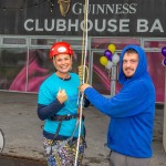 St Gabriels Foundation Abseil fundraiser took place on Friday, September 15 at Thomond Park Limerick. Picture:  Olena Oleksienko/ilovelimerick