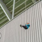 St Gabriels Foundation Abseil fundraiser took place on Friday, September 15 at Thomond Park Limerick. Picture:  Olena Oleksienko/ilovelimerick