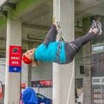 St Gabriels Foundation Abseil fundraiser took place on Friday, September 15 at Thomond Park Limerick. Picture:  Olena Oleksienko/ilovelimerick