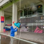 St Gabriels Foundation Abseil fundraiser took place on Friday, September 15 at Thomond Park Limerick. Picture:  Olena Oleksienko/ilovelimerick