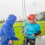 St Gabriels Foundation Abseil fundraiser took place on Friday, September 15 at Thomond Park Limerick. Picture:  Olena Oleksienko/ilovelimerick