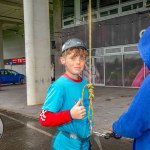 St Gabriels Foundation Abseil fundraiser took place on Friday, September 15 at Thomond Park Limerick. Picture:  Olena Oleksienko/ilovelimerick