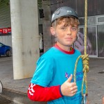 St Gabriels Foundation Abseil fundraiser took place on Friday, September 15 at Thomond Park Limerick. Picture:  Olena Oleksienko/ilovelimerick