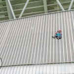 St Gabriels Foundation Abseil fundraiser took place on Friday, September 15 at Thomond Park Limerick. Picture:  Olena Oleksienko/ilovelimerick