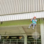 St Gabriels Foundation Abseil fundraiser took place on Friday, September 15 at Thomond Park Limerick. Picture:  Olena Oleksienko/ilovelimerick