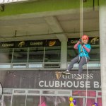 St Gabriels Foundation Abseil fundraiser took place on Friday, September 15 at Thomond Park Limerick. Picture:  Olena Oleksienko/ilovelimerick