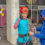 St Gabriels Foundation Abseil fundraiser took place on Friday, September 15 at Thomond Park Limerick. Picture:  Olena Oleksienko/ilovelimerick