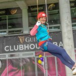 St Gabriels Foundation Abseil fundraiser took place on Friday, September 15 at Thomond Park Limerick. Picture:  Olena Oleksienko/ilovelimerick