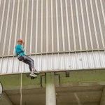 St Gabriels Foundation Abseil fundraiser took place on Friday, September 15 at Thomond Park Limerick. Picture:  Olena Oleksienko/ilovelimerick