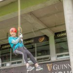 St Gabriels Foundation Abseil fundraiser took place on Friday, September 15 at Thomond Park Limerick. Picture:  Olena Oleksienko/ilovelimerick