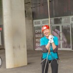 St Gabriels Foundation Abseil fundraiser took place on Friday, September 15 at Thomond Park Limerick. Picture:  Olena Oleksienko/ilovelimerick