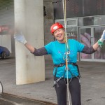 St Gabriels Foundation Abseil fundraiser took place on Friday, September 15 at Thomond Park Limerick. Picture:  Olena Oleksienko/ilovelimerick