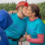 St Gabriels Foundation Abseil fundraiser took place on Friday, September 15 at Thomond Park Limerick. Picture:  Olena Oleksienko/ilovelimerick