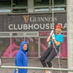 St Gabriels Foundation Abseil fundraiser took place on Friday, September 15 at Thomond Park Limerick. Picture:  Olena Oleksienko/ilovelimerick