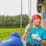 St Gabriels Foundation Abseil fundraiser took place on Friday, September 15 at Thomond Park Limerick. Picture:  Olena Oleksienko/ilovelimerick