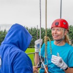 St Gabriels Foundation Abseil fundraiser took place on Friday, September 15 at Thomond Park Limerick. Picture:  Olena Oleksienko/ilovelimerick