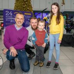A 24 hour World Record Rowing attempt by Therapist and experienced rower Kate Healy, at Crescent Shopping Centre in aid of St Gabriel’s Foundation took place November 29-30, 2024. Picture: Picture: Olena Oleksienko/ilovelimerick