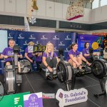 A 24 hour World Record Rowing attempt by Therapist and experienced rower Kate Healy, at Crescent Shopping Centre in aid of St Gabriel’s Foundation took place November 29-30, 2024. Picture: Picture: Olena Oleksienko/ilovelimerick