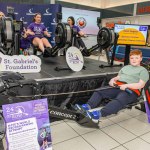 A 24 hour World Record Rowing attempt by Therapist and experienced rower Kate Healy, at Crescent Shopping Centre in aid of St Gabriel’s Foundation took place November 29-30, 2024. Picture: Picture: Olena Oleksienko/ilovelimerick