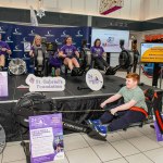 A 24 hour World Record Rowing attempt by Therapist and experienced rower Kate Healy, at Crescent Shopping Centre in aid of St Gabriel’s Foundation took place November 29-30, 2024. Picture: Picture: Olena Oleksienko/ilovelimerick