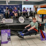 A 24 hour World Record Rowing attempt by Therapist and experienced rower Kate Healy, at Crescent Shopping Centre in aid of St Gabriel’s Foundation took place November 29-30, 2024. Picture: Picture: Olena Oleksienko/ilovelimerick