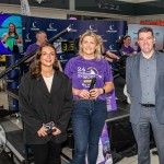 A 24 hour World Record Rowing attempt by Therapist and experienced rower Kate Healy, at Crescent Shopping Centre in aid of St Gabriel’s Foundation took place November 29-30, 2024. Picture: Picture: Olena Oleksienko/ilovelimerick