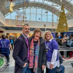 A 24 hour World Record Rowing attempt by Therapist and experienced rower Kate Healy, at Crescent Shopping Centre in aid of St Gabriel’s Foundation took place November 29-30, 2024. Picture: Picture: Olena Oleksienko/ilovelimerick