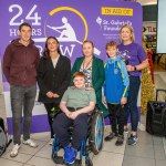 A 24 hour World Record Rowing attempt by Therapist and experienced rower Kate Healy, at Crescent Shopping Centre in aid of St Gabriel’s Foundation took place November 29-30, 2024. Picture: Picture: Olena Oleksienko/ilovelimerick